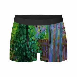 Men Backyard Fence Underpant