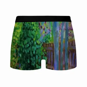 Men Backyard Fence Underpant