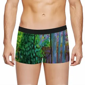 Men Backyard Fence Underpant