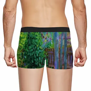 Men Backyard Fence Underpant