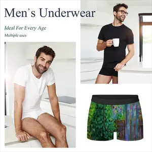 Men Backyard Fence Underpant