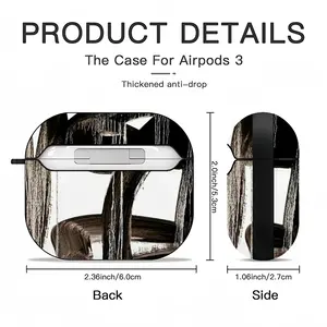 Dante Finestra Airpods 3 Case (Hard Shell, Black)