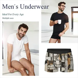 Men Emergency Optimism (Collage) Underpant