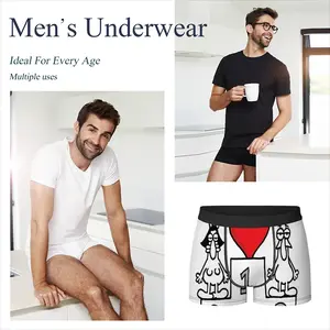 Men Love Is The Champion Underpant