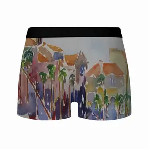 Men Sanary Sur Mer A Mediterranean Harbour Underpant