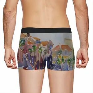 Men Sanary Sur Mer A Mediterranean Harbour Underpant