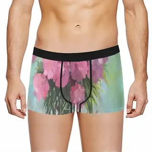 Men Still Life With Peonies Underpant