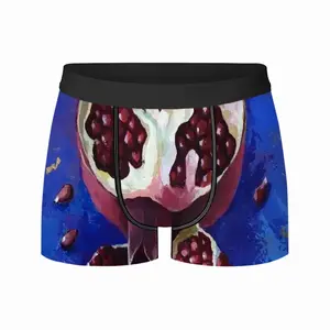 Men Pomegranates Part 1(Blue) Underpant