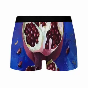 Men Pomegranates Part 1(Blue) Underpant