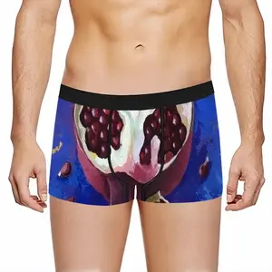 Men Pomegranates Part 1(Blue) Underpant