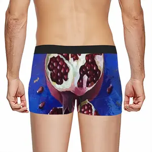 Men Pomegranates Part 1(Blue) Underpant