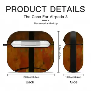 Bonded Airpods 3 Case (Hard Shell, Black)