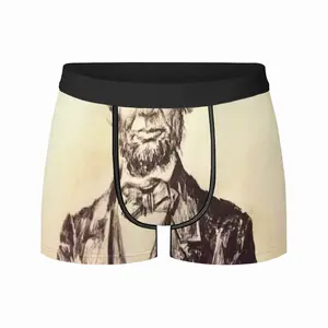 Men President Abraham Lincoln Underpant