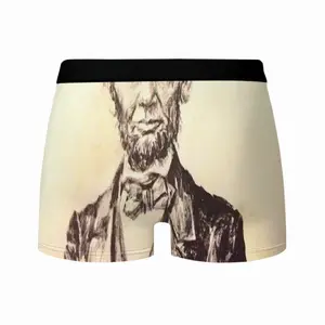 Men President Abraham Lincoln Underpant