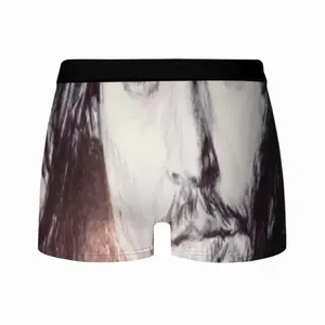 Men Johnny Depp Portrait Underpant