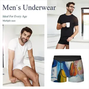 Men Still Life Underpant