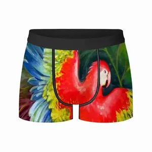 Men Return To Freedom Arabian Parrot Underpant