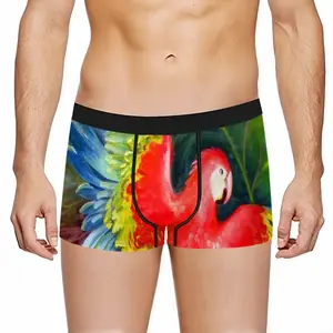 Men Return To Freedom Arabian Parrot Underpant