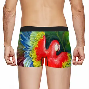 Men Return To Freedom Arabian Parrot Underpant