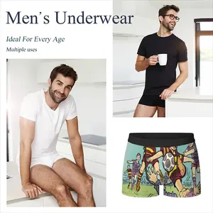 Men The Winning Goal Underpant