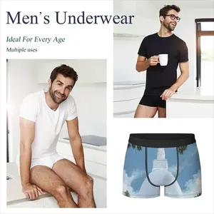 Men Connect Earth And Heaven Underpant