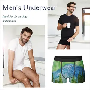 Men Mysterious Full Moon Underpant