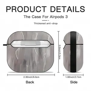 New Beginnings Airpods 3 Case (Hard Shell, Black)