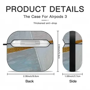 Balance Airpods 3 Case (Hard Shell, Black)