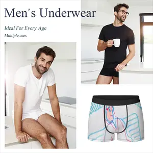 Men Everyday Micro-Scenes 010 Underpant