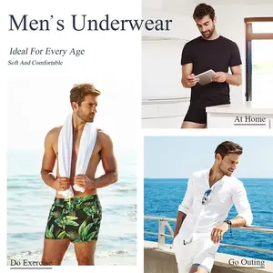 Men Everyday Micro-Scenes 001 Underpant