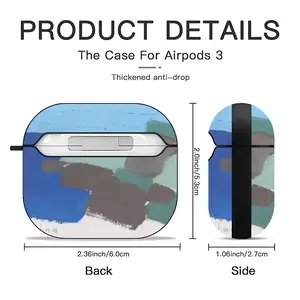 Bay Of Biscay #2 (2019) Airpods 3 Case (Hard Shell, Black)