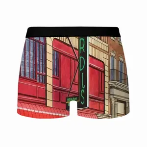 Men Sardis Restaurant New York City Underpant