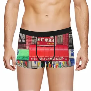 Men Joes Meat Market New York City Underpant