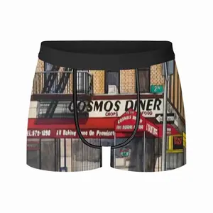 Men Cosmos Diner New York City Underpant