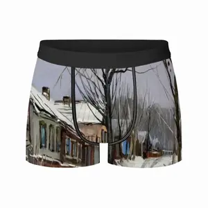 Men Traditional Russian Village Underpant