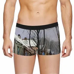 Men Traditional Russian Village Underpant