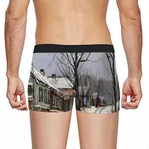 Men Traditional Russian Village Underpant