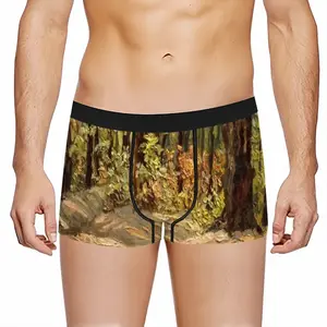 Men Famous Forest Trail Impasto Underpant