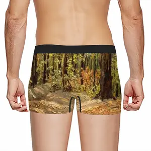 Men Famous Forest Trail Impasto Underpant