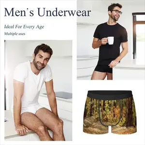 Men Famous Forest Trail Impasto Underpant