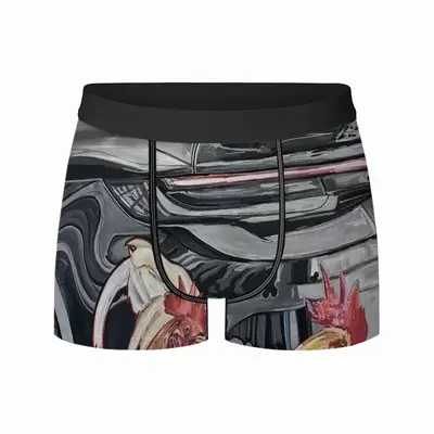 Men Roosters And Gt3 Underpant