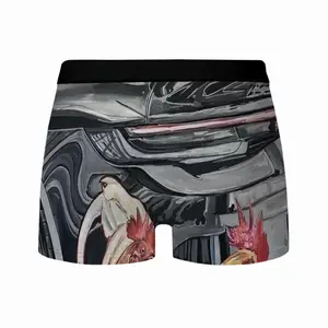 Men Roosters And Gt3 Underpant