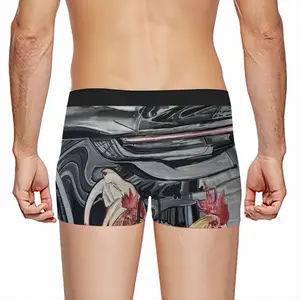 Men Roosters And Gt3 Underpant