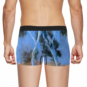 Men Australian Ghost Gum Trees Underpant