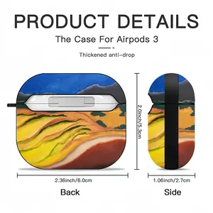 Ashland Airpods 3 Case (Hard Shell, Black)