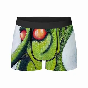 Men Red Eyed Yahwen Underpant