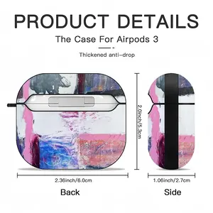 Vietnam 4 Airpods 3 Case (Hard Shell, Black)