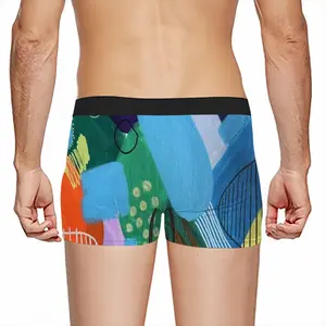 Men Flashy Emotions Underpant