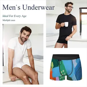 Men Flashy Emotions Underpant