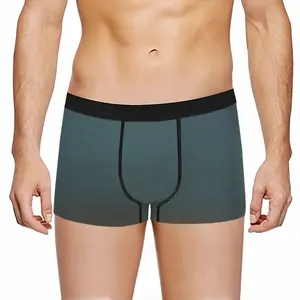 Men Blue Lagoon With 3 Boats Underpant